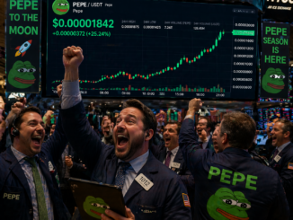 A bullish PEPE chart