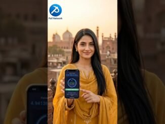Pall Network hai crypto mining ke liye best app! #shorts #ai #viralreels #crypto #trending