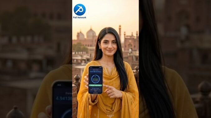 Pall Network hai crypto mining ke liye best app! #shorts #ai #viralreels #crypto #trending