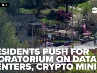 Residents push for moratorium on data centers, crypto mining