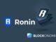 Ronin Network Plans Ethereum Move, Cuts RON Inflation