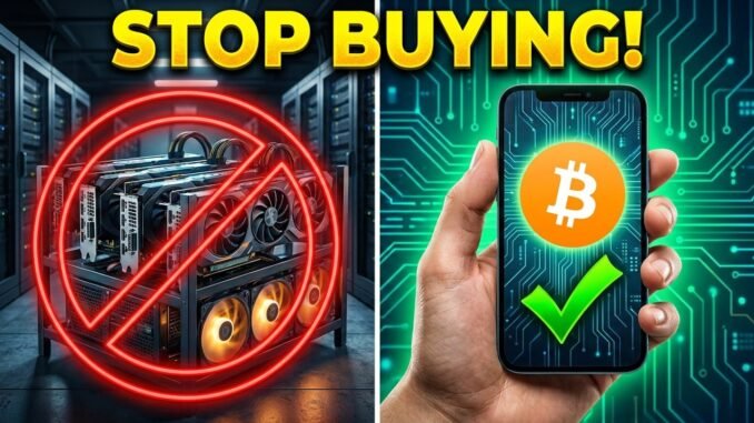 Stop Buying Mining Rigs! ⛏️ This App is the 2026 Game Changer! 🚀