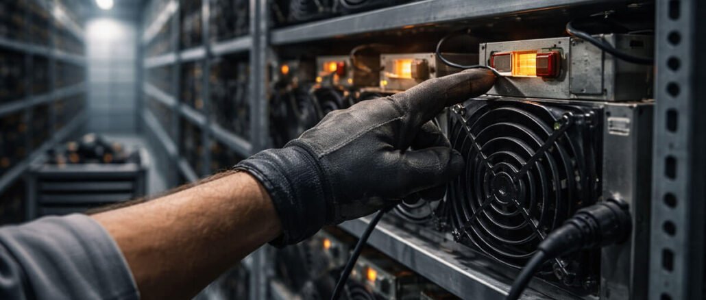 The Bitcoin miner sell-off looks close to exhaustion marking impending reversal in market pressure
