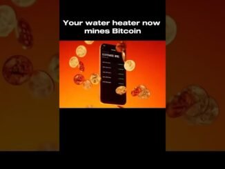 Your Water Heater Can Now Mine Bitcoin🤯 #crypto #bitcoin