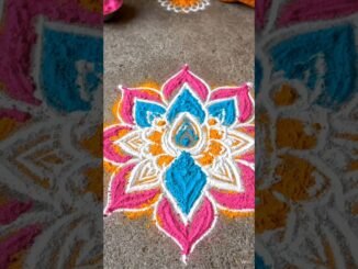 basic rangoli designs #creativerangoli #rangoli #indianrangole #easyrangoli #art #muggulu #ai