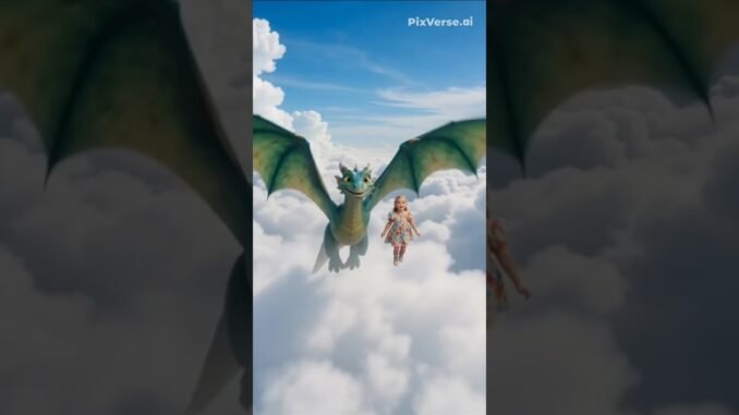 child and Dragon #viral #ytshorts #news #ai #newsong #fact #trending #funny #ipl2026 #comedy #t20