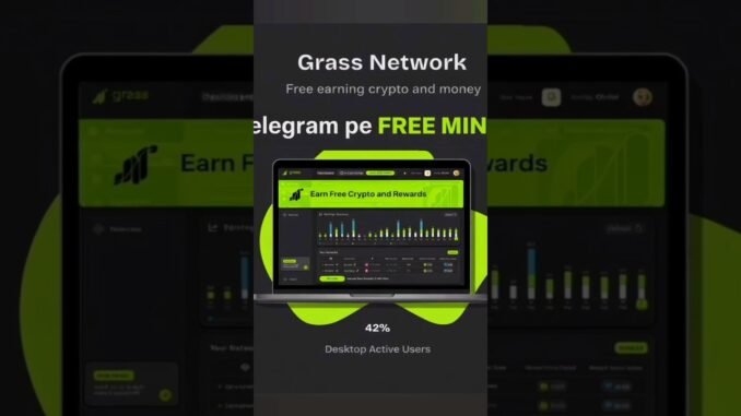 grass network new latest update ! telegram mining! free mining #viral #trending #crypto