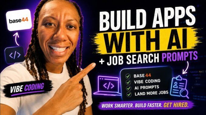 Base 44 AI Website Guides and Prompts #AI #Base44 #VibeCoding #ChatGPT #aitools