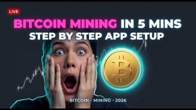 Bitcoin Mining App Setup — Complete Install Guide (Step by Step)