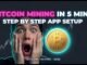 Bitcoin Mining App Setup — Complete Install Guide (Step by Step)