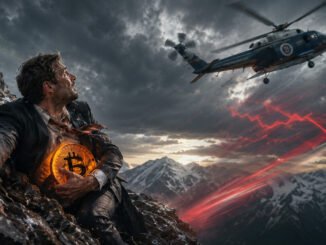 Bitcoin is left stranded as Fed projections flip to 54% chance of rate hikes this year