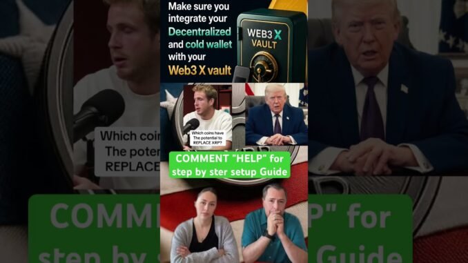 COMMENT "HELP" for step by ster setup Guide #Crypto #ripple #BIS #XRP #tokenization