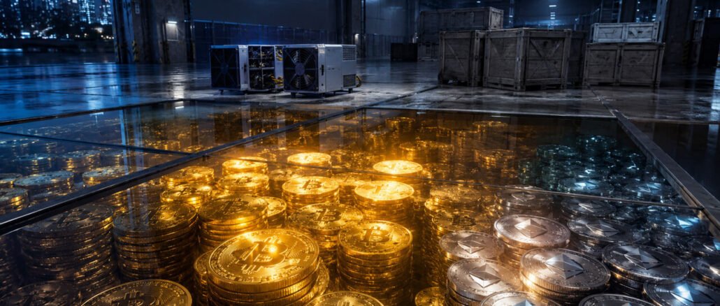 Canaan earnings show Q1 revenue collapse as BTC and ETH treasury nears $148M