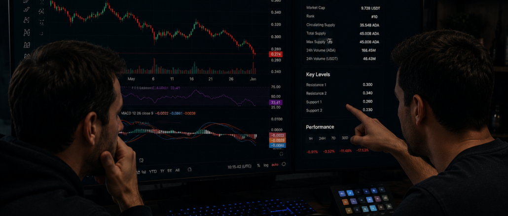 Cardano could slip below $0.2700 amid bearish sentiment