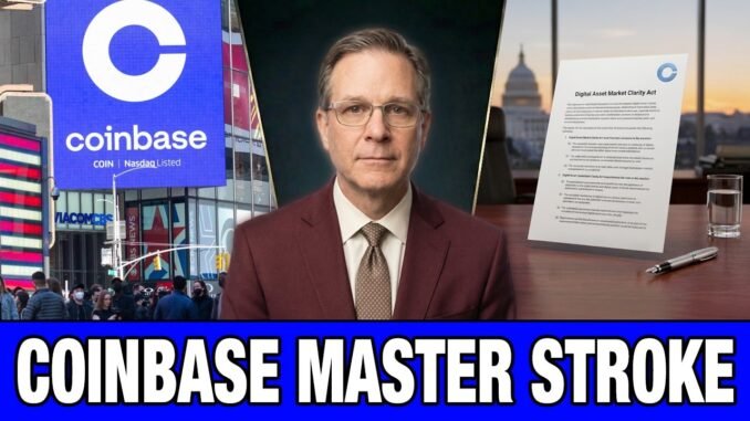 Crypto News Today: Coinbase Confirms Massive Clarity Act Deal!