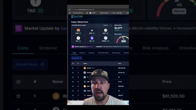 Crypto Tool  Essential for Beginners & Advanced Users 1 #speartrades #crypto