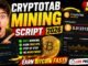 CryptoTab Auto Mining Script Tutorial | Bitcoin Earning Trick 2026