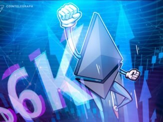 Ethereum Metrics Signal ETH Price Rally Toward $6K Next