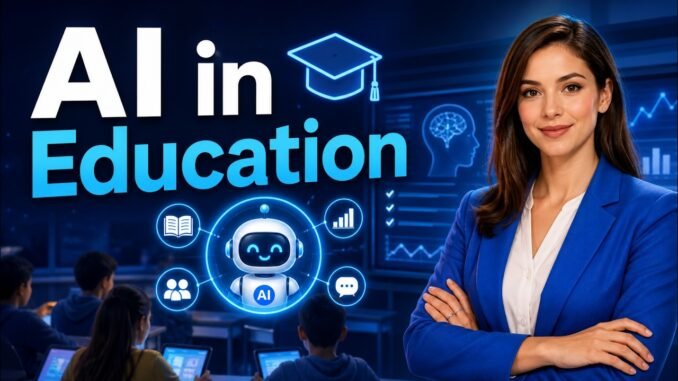 How AI Is Changing Education: Personalized Learning, AI Tutors and Student Support