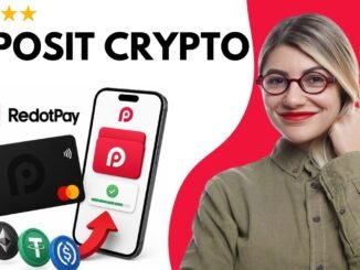 How To Deposit Crypto Into RedotPay - Full Updated Guide
