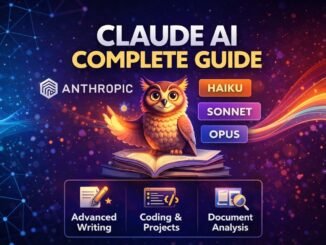 How to Use Claude AI — The Complete Guide to the AI That Actually Thinks