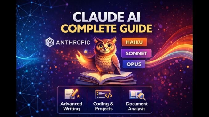 How to Use Claude AI — The Complete Guide to the AI That Actually Thinks
