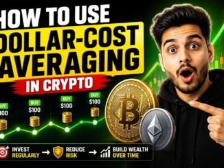 How to Use Dollar-Cost Averaging in Crypto for Beginners 💰📈