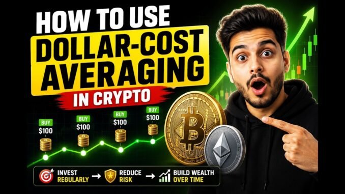 How to Use Dollar-Cost Averaging in Crypto for Beginners 💰📈