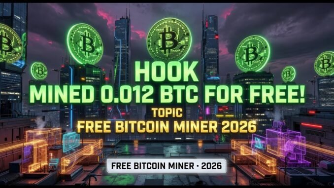 I found a free Bitcoin miner that works in 2026 — no GPU needed!
