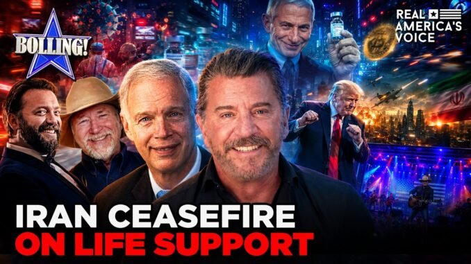 IRAN CEASEFIRE ON LIFE SUPPORT, CRYPTO MINING, REAL AMERICA'S MUSIC | THE ERIC BOLLING SHOW