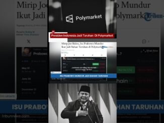 Presiden Prabowo Jadi Bahan Taruhan #crypto #news #indonesia #prabowo Source: #tribunnews
