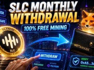 Silencio (SLC) Mining Tutorial 🚀 | How To Mine FREE SLC Coin & Withdraw To MetaMask