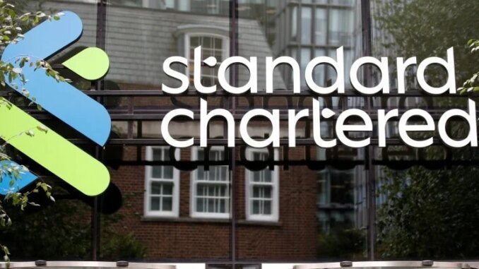 Standard Chartered appoints Manus Costello as permanent CFO