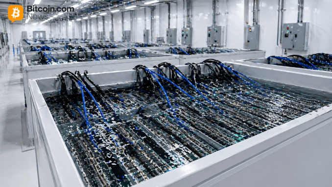 Tether Picks Canaan Modules to Power Immersion Mining Sites