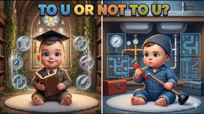To U or Not to U? The Ultimate AI Guide to Surviving the Degree Dilemma