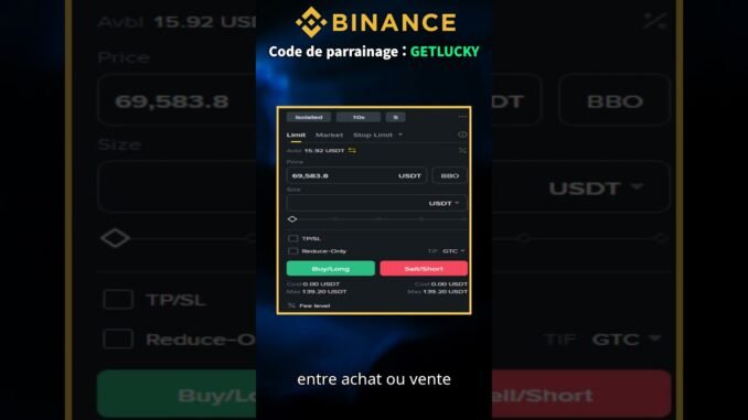 Trading Spot Crypto : Guide étape par étape sur Binance
