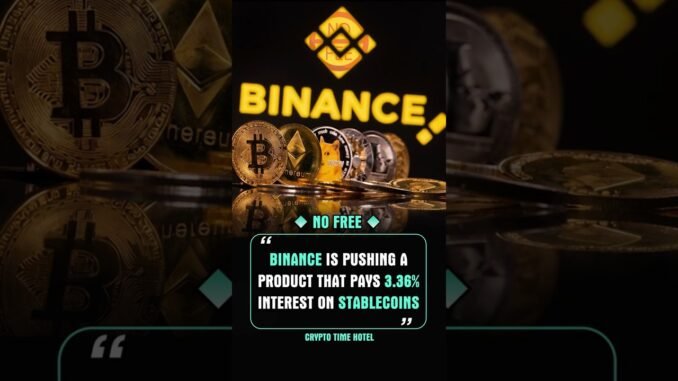Why Binance’s New “Safe Yield” Product Isn’t Actually Risk Free