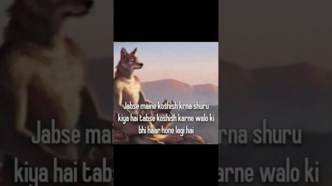 koshish karne walo ki haar .....🥀 #viral #ai #news #comedy
