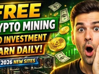 new crypto mining projects 2026 ｜ best earning website without investment ｜ crypto strategy 2026