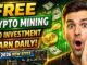 new crypto mining projects 2026 ｜ best earning website without investment ｜ crypto strategy 2026