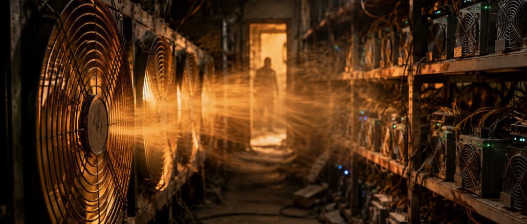 Brazilian gang raid reveals a new crypto-crime model: turning stolen power into digital money