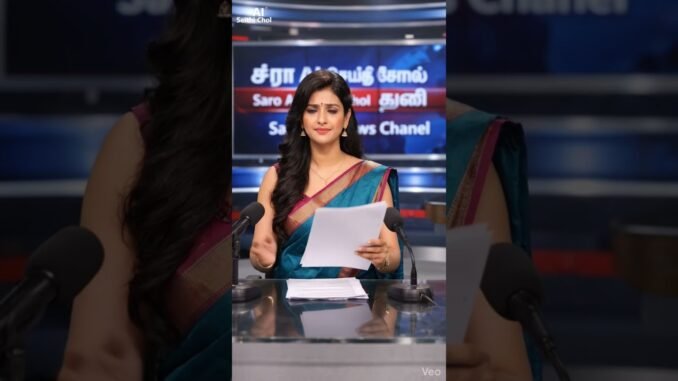 மாமியாருக்கு ரசத்தில் விஷம் வைத்த மருமகள்..! 😳🔥 | Saro AI News #tamilpodcast #news