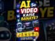 👉 AI Se Video Kaise Banaye? 2 Minute Mein Complete Guide! 🤖