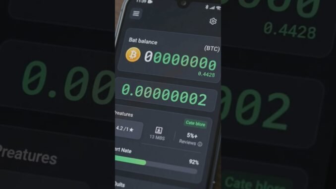Bitcoin (BTC) Mining Apps ।। Without Investment | Real Payment Proof ।#BTC #crpto #mining #Bitcoin