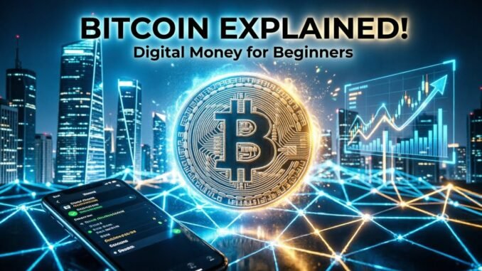 |Bitcoin Explained for Beginners | Digital Money & Crypto Future