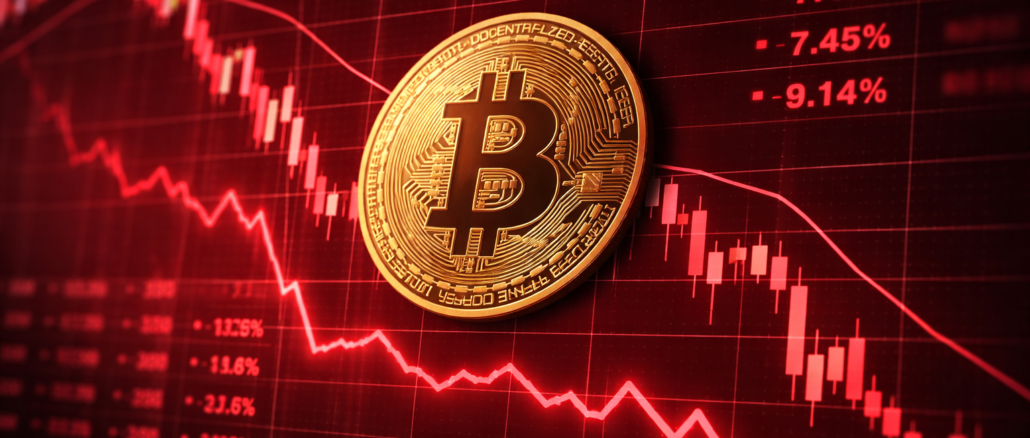 Bitcoin drops towards $62,000