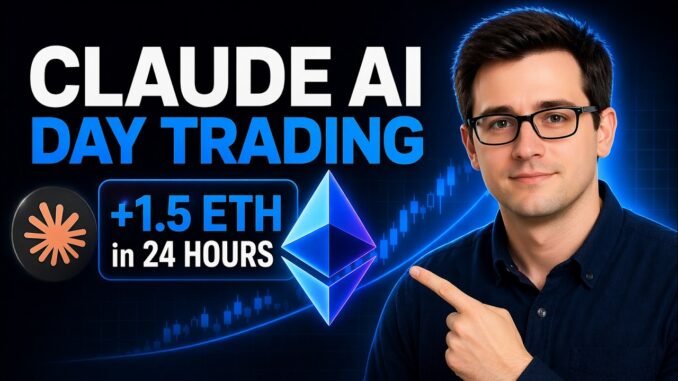 Claude AI Crypto Trading Bot Made Me 0.7 ETH in 24 Hours - Full Tutorial - Gary Thorston