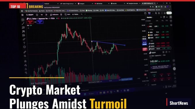 Crypto Market Plunges Amidst Turmoil — Top 10 World News Today (June 27, 2026)