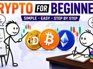 Crypto for Beginners 2026 | What is Crypto & How Does It Work?