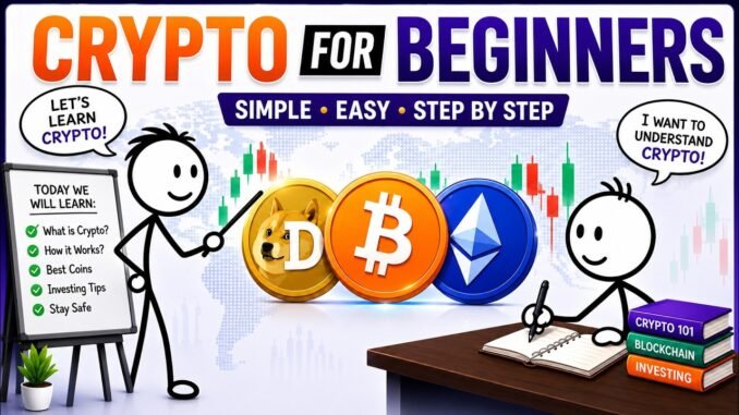 Crypto for Beginners 2026 | What is Crypto & How Does It Work?
